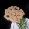Guantes desechables empaque individual independiente catering para alimentos para llevar creativo transparente grueso comercial al por mayor punto envío