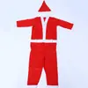 Shopping Center Evento de Natal Roupas Conjunto de Fantasia Papai Noel Peça Única Espessada Adereços de Festa de Feriado Roupas