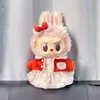 [Solo Ropa de Bebé] Ropa de Reemplazo para Muñeco de Peluche de Vinilo Labubu de 38 cm Falda Mokoko para Muñeco Labubu