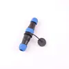 Conector Impermeable IP68 Enchufe de Aviación Hembra y Macho Tipo Soldado Acoplamiento Enchufe Industrial Latón Enchufe Chapado en Oro