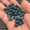 Contas Soltas de Jade Azul Imitação Qianjie Ciano Óleo Contas de 8mm Pulseira DIY Colar Acessórios de Joias Contas Artesanais Lote