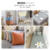 Estoque de Fábrica Dimensionamento Tecido Imitação de Linho Tecido para Sofá Toalha de Mesa Caminho de Mesa Bolsa Almofada Travesseiro DIY Tecido de Linho Atacado