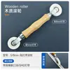 Rodillo para Fijar Tiras de Luces, Rueda de Presión Cob de Bajo Voltaje, Herramienta Auxiliar Universal de Instalación y Fijación para Luces Lineales de 5-8mm, Gadget de Rodillo