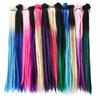 Grande Estoque Perucas da Moda Acessórios Dreadlocks 46 Cores Fibra Sintética Hip Hop Rock Hip Hop Rap Dreadlocks Homens