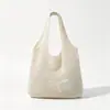Bolso de hombro individual tejido de gran capacidad transfronterizo flor verano playa casual vacación bolsa de playa bolsa de punto de lana