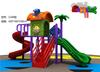 Tobogán de Exterior para Jardín de Niños Tobogán Comunitario para Niños Pequeños Tobogán Combinado Grande de Exterior Columpio Juguetes de Diversión