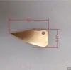 Piezas de Máquina Encoladora, Piezas de Máquina Aplicadora de Pegamento, Raspador de Fósforo, Cuchilla Dentada Recubierta de Teflón, Pegamento Blanco