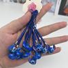 Anime Familia Campana de Metal Colgante Colgante Cuerda Pequeña Cuerda para Llaves Perro Yugui Pudín Agaro Campana