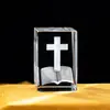 Cupido Música Ángel Talla de Cristal - Abastecimiento en Amazon, Cubo de Talla de Cristal Exclusivo Transfronterizo Regalo Creativo