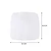 Papel para Air Fryer Quadrado Especial Papel Absorvente de Óleo para Assar Papel Descartável para Vaporizador Pad para Assar Forma de Bolo Forno Papel de Óleo de Silicone em estoque