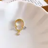 Estrella Brillante~Pendiente de Clip para Oreja con Forma de Estrella de Circonita Super Brillante, Cuff de Oreja Personalizado Sin Perforación, Pendientes de Lujo Ligero de Gama Alta