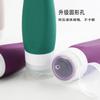 Bolsa de Botellas Pequeñas de Silicona para Viaje para Lavar Traje Champú Jabón Corporal Productos Portátiles para el Cuidado de la Piel Crema de Manos Sub-bolsa