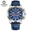 Reloj Augusten Brand Cronógrafo Deportivo Multifuncional Resistente al Agua para Hombre Dropshipping