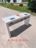 Mesa e Cadeira para Manicure Estilo Coreano Celebridade da Internet Conjunto Simples Econômico Mesa para Salão de Unhas Mesa para Manicure Japonesa Individual/Dupla