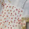 Adesivos de Unha Dourados Folha de Ouro Tendência Retro Adesivos de Unha Novo Estilo Chinês Peixe Dourado Flores Adesivos Materiais de Decoração Unhas Postiças