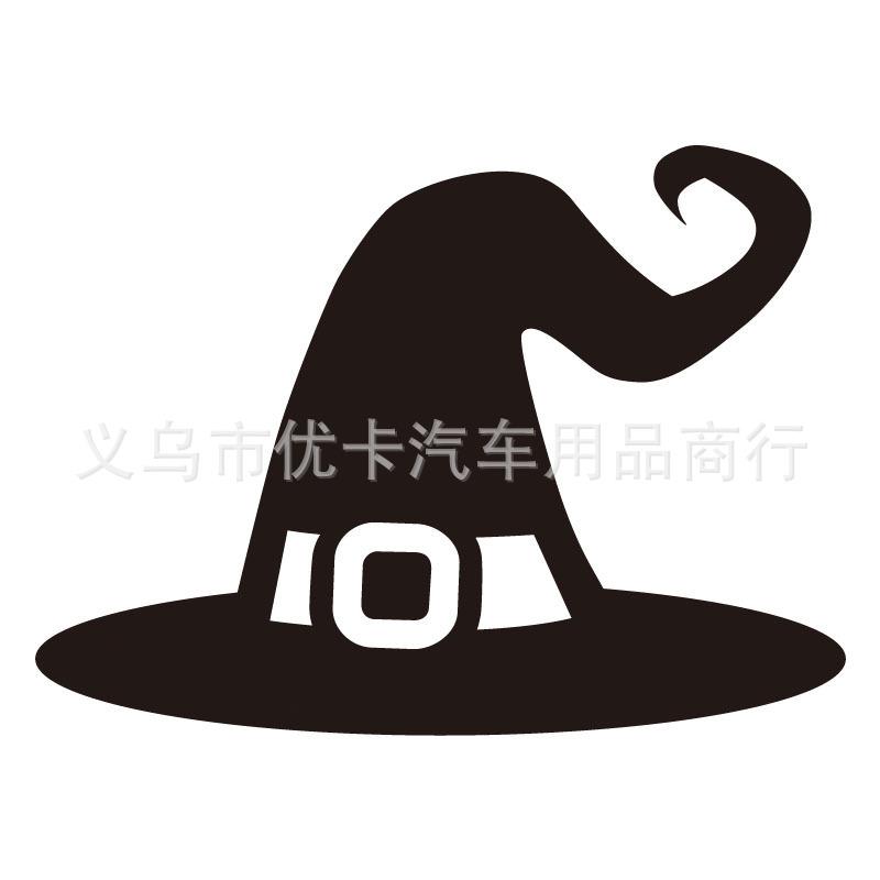 万圣节车贴2