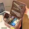 Bolsa de Cosméticos de Casa de Gama Alta Dopamine de Gran Capacidad con Compartimentos Portátil Impermeable para Artículos de Tocador Bolsa de Almacenamiento para Viajes de Negocios