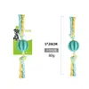 Juguete para Mascotas Transfronterizo Nunbell Cuerda de Algodón para Perro Juguete para Masticar Pelota de Goma Pelota de Juguete para Entrenamiento Interactivo para Perros