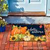 Daifa temu Tapete Decorativo de Otoño para Puerta de Entrada de Amazon Tapete de Pie de Terciopelo Cristal Espesado para Baño Tapete Absorbente
