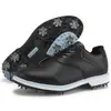 Sapatos Profissionais de Golfe Feminino Thestron 36-43 Sapatos de Couro Brogue Casuais para Negócios Golfe