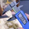 Grifo de tallado de fruta de marfil Wenwan grifo de tres vías accesorios de tres vías Wenwan pulsera collar accesorios de tres vías para bricolaje