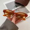 Óculos de sol estilo japonês retrô estilo olho de gato feminino armação pequena rosto pequeno proteção para os olhos óculos de sol polarizados ultravioleta novos da moda