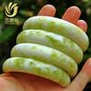 Pulsera de Jade Natural Shaanxi Lantian Jade Pulsera de Jade Joyería Reunión de Apertura Regalo de Ventas Suministro en Vivo