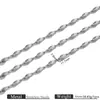 Corrente de Aço Inoxidável Banhada a Ouro 18K, Corrente Lisa de Alto Padrão de Nicho, Pulseira Corrente de Clavícula DIY, Corrente Básica Versátil