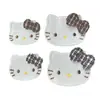 Lindos Pegatinas de Tela Bordadas de Leopardo Kt para Bolsas, Zapatos y Calcetines DIY, Fundas de Teléfono Móvil, Sombreros, Accesorios, Accesorios de Tela al por Mayor
