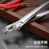Juego Pequeño de Utensilios de Cocina de Acero Inoxidable, Juego de 6 Piezas de Cuchara y Espátula para Cocinar, Mini Espátula para Sartén Seca y Teppanyaki