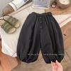 Pantalones de Chifón Delgados de Verano para Niños Estilo Occidental Pantalones Antimosquitos para Niños Verano Pantalones Holgados al Tobillo para Niños y Niñas Bebé