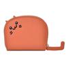 Porta Cartões de Gato Feminino 2024 Novo Estilo Pequeno Celebridade da Internet Fofo Multi-Compartimentos para Cartões Premium Desenho Animado Porta Moedas Fofo