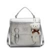 Mochila Mini Elegante de Diseño Nicho Mochila Pequeña Cuadrada Portátil de Estilo Coreano a la Moda Bolso de Hombro Cruzado Versátil