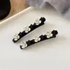 Pinza para Flequillo de Terciopelo Pasador Herramienta Perezosa para Peinar el Cabello para Mujeres 2026 Nuevo Pinza para el Cabello de Primavera y Verano Herramienta para Ordenar el Cabello de la Frente