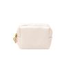 Saco cosmético Amazon Octagon Bag Mulheres pu mão portátil quadrado impermeável bonito viagem lavar saco de armazenamento