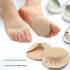 Meias de Cinco DedosAnti-Dor, Absorventes de Suor Sandálias Femininas de Salto Alto, Protetores Finos de Verão para Calcanhar, Coberturas para Calcanhar