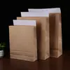 Saco envelope de papel kraft saco para documentos papel kraft amarelo saco para expresso papel kraft selagem adesiva dupla face saco de papel em branco atacado