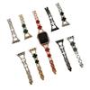 Adequado para Apple Watch Applewatch7 cadeia de moda iwatch6se5432 geração fritillary pulseira de metal