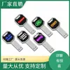 Nuevo disco U metálico a prueba de agua con huella dactilar USB 3.0 4 en 1 de 32G para teléfono móvil Apple-Fruit Android TYPEC USB