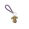 Amazon League of Legends Series Chaveiro de Corda Trançada Criativa temu Chaveiro Pequeno Presente de Couro de Desenho Animado