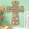 Árbol Genealógico Familiar Personalizado de Madera Transfronterizo, Adornos Familiares Abrazándose, con 2-6 Nombres en Inglés, Artesanías de Madera