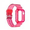Aplicable al Apple watch Correa Transparente Glacier de TPU Huaqiang North Apple ultra49mm Pulsera de una sola pieza