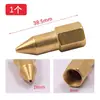 Envío Gratis Cabeza de Pistola de Mantequilla Punta de Acero Boquilla Boquilla de Pistola de Mantequilla Boquilla de Pistola Boquilla de Mantequilla Accesorios Neumáticos
