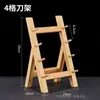 Soporte para Cuchillos de Sashimi Japonés Almacenamiento de Cuchillos de Cocina para Sushi Soporte para Cuchillos Estante de Cuchillos de Madera Soporte para Cuchillos de Múltiples Niveles Estante Soporte para Cuchillos de Sashimi