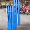 Dispositivo de travamento mecânico para portas de ar de mineração, travamento sem operação por energia, design simples, vários estilos, dispositivo de travamento mecânico