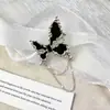 Broche de Novo Estilo Transfronteiriço, Corsage Colorido para Mulheres, Alfinete Exquisito, Estilo Retrô Europeu e Americano, Acessório para Terno, Joia Anti-Exposição