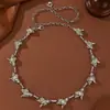 Cadena de Cintura Europea y Americana Transfronteriza de Aleación Cadena de Cintura de Cinturón Imitación Oro Retro Decoración de Cintura Accesorios de Cadena Corporal de Alta Calidad