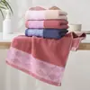 Toallas de Algodón Clase A Fábrica Mayorista Suaves de Algodón Puro Poliéster-Algodón Clase A para el Hogar Adultos Gruesas Absorbentes Toallas Faciales para Lavar la Cara