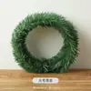 Coronas Navideñas Encriptadas de 5.5m con Formas Personalizables, Tiras de Hierba Navideña, Tiras de Tirar, Cintas, Decoraciones Navideñas, Tiras de Hierba
