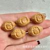 Oliva nuclear escultura nuclear chifre bolsa de urso DIY texto brincar contas de Buda acessórios de joalheria corrente de celular pulseira pingente bolsa